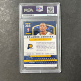 2012-13 Panini Basketball #288 Orlando Johnson Signed Card AUTO PSA Slabbed RC Pacers
