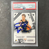 2009-10 Panini #35 Mike Dunleavy Signed Card AUTO PSA Warriors