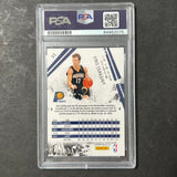 2009-10 Panini #35 Mike Dunleavy Signed Card AUTO PSA Warriors