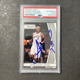 2010-11 Panini Prestige #118 Andray Blatche Signed Card AUTO PSA Slabbed Wizards