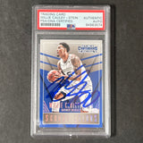 2015-16 Contenders Draft Picks #50 Willie Cauley-Stein Signed Card AUTO PSA Slabbed Kentucky