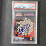 2015 Panini Contenders #44 Deron Williams Signed Card AUTO PSA Slabbed