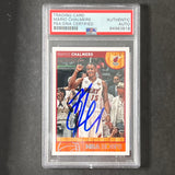 2013-14 Panini Hoops #97 Mario Chalmers Signed Card AUTO PSA Slabbed Heat