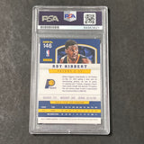 2012-13 Panini Basketball Topps #146 Roy Hibbert Signed Card AUTO PSA Slabbed Pacers