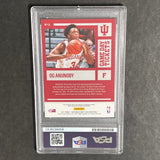 2017-18 Panini Contenders Draft Picks #N12 Og Anunoby Signed Card AUTO PSA Slabbed RC