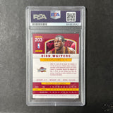 2012-13 Panini #203 Dion Waiters Signed Card AUTO PSA Slabbed Cavaliers