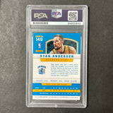 2012-13 Panini #149 Ryan Anderson Signed Card AUTO PSA Slabbed Hornets