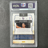 2009-10 Panini Classics #6 Devin Harris Signed Card AUTO PSA Slabbed