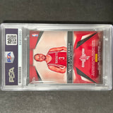 2016-17 Panini Totally Certified #29 Ryan Anderson Signed Card AUTO PSA Slabbed Rockets