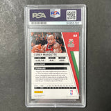 2011 Panini Season Update #63 Corey Maggette Signed Card AUTO PSA Slabbed Bucks