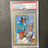 1997 Topps #258 Juan Encarnacion Signed Card PSA Slabbed Auto Tigers