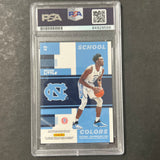 2019 Panini Contenders Draft Picks #12 NASSIR LITTLE Signed AUTO PSA Slabbed RC North Carolina