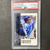 2006 Upper Deck #43 Mike Sweeney Signed Card Auto PSA Slabbed Royals