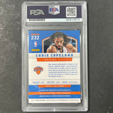 2012-13 NBA Hoops #232 Chris Copeland Signed Card AUTO 10 PSA Slabbed Knicks