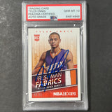 2014-15 Panini Hoops #9 Tyler Ennis Signed AUTO 10 PSA Slabbed RC Suns