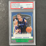 2012-13 Panini Basketball #297 Alexey Shved Signed Card AUTO 10 PSA Slabbed Timberwolves