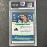 2012-13 Panini Basketball #297 Alexey Shved Signed Card AUTO 10 PSA Slabbed Timberwolves