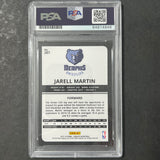 2015-16 Panini Complete #287 Jarell Martin Signed Card AUTO 10 PSA Slabbed RC Grizzlies