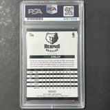 2014-15 NBA Hoops #138 Mike Conley signed Auto 10 Card PSA/DNA Slabbed Grizzlies