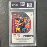 2020 Panini Prizm Draft Picks #PA-GR Grant Riller Signed Card AUTO 10 PSA/DNA Slabbed Hornets Charleston