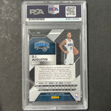 2016-17 Panini Prizm #150 DJ Augustin Signed Card AUTO PSA Slabbed Magic