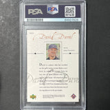 2001 Upper Deck #GG5 David Duval Signed Card PSA/DNA AUTO 10 Slabbed Golf