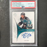 2009-10 Upper Deck Hockey #220 Ben Ferriero Signed Card AUTO 10 PSA Slabbed Sharks