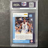 2019 Panini Contenders Draft Picks #12 NASSIR LITTLE Signed Rookie Card AUTO PSA Slabbed RC North Carolina