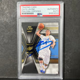 2014-15 Upper Deck SPX #64 Zach LaVine Signed Card AUTO PSA Slabbed UCLA