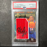 2014-15 Panini Court Kings Basketball #26 K.J McDaniels Signed Card AUTO PSA Slabbed RC 76ers