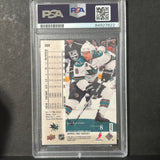 2011 Upper Deck #C69 Joe Pavelski signed card PSA/DNA Auto 10 San Jose Sharks Slabbed