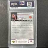 2007-08 NBA Upper Deck #96 Renaldo Balkman Signed Card AUTO 10 PSA Slabbed Knicks