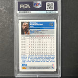 2003-04 Topps #117 Darrell Armstrong Signed Card AUTO PSA Slabbed Magic