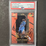 2000 Upper Deck #39 Charles Bo Outlaw Signed Card PSA Slabbed Magic Card