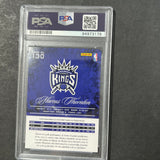 2012-13 Panini Prestige #130 Marcus Thornton Signed Card AUTO PSA Slabbed Kings