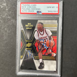 2014-15 Upper Deck SPX #44 Nick Van Exel Signed Card AUTO 10 PSA/DNA Slabbed Cincinnati