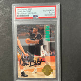 1993-94 Classic Collection #13 Corie Blount Signed Card AUTO PSA Slabbed Cincinnati