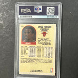 1989 NBA Hoops #113 Craig Hodges Signed Card AUTO PSA Slabbed Bulls
