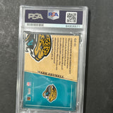 2004 Playoff Prestige #GJ-31 Mark Brunell Signed Card AUTO PSA Slabbed Jaguars