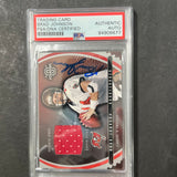 2003 Upper Deck #SW-BJ Brad Johnson Signed Card AUTO PSA Slabbed Bucs