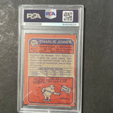 1973 Topps #467 Charlie Joiner Signed Card PSA AUTO Slabbed Bengals