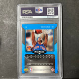 2004 Upper Deck #58 Trevor Ariza Signed Card AUTO PSA Slabbed Knicks