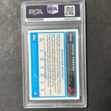 2009 Topps Bowman Chrome #BCP38 David Freese Signed Card PSA Slabbed Auto Cardinals