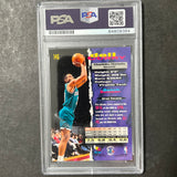 1992-93 Topps Stadium Club #146 Dell Curry Signed Card AUTO PSA/DNA Slabbed Hornets