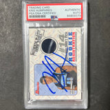 2004 Topps Bowman #ROR-HK Kris Humphries Signed Card AUTO PSA Slabbed Mavericks