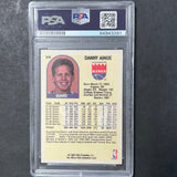 1989 NBA Hoops #215 Danny Ainge Signed Card Auto PSA Slabbed Suns