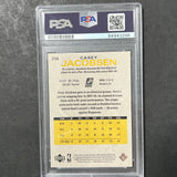 2002-03 Upper Deck #214 Casey Jacobsen Signed Card AUTO PSA Slabbed RC Suns