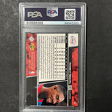 1999 Upper Deck #69 Rodney Rodgers Signed Card PSA Slabbed Clippers