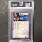 2000 NBA Properties #202 Dee Brown Signed Card AUTO PSA Slabbed Magic