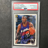 1994 Upper Deck #229 Wesley Person Signed Card AUTO PSA Slabbed Suns